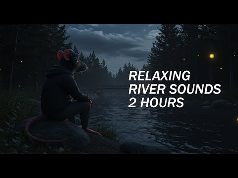 The Most Relaxing River Sound for Sleep & Focus 🌊✨ (Deep Relaxation & Stress Relief) 2 Hours