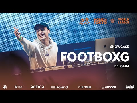 FootboxG 🇧🇪 | GRAND BEATBOX BATTLE 2024: WORLD LEAGUE | DJ Showcase