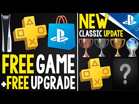 NEW PS Plus March Updates - Free Game With PS5 Upgrade, PS+ Classic Update + More PS Plus News