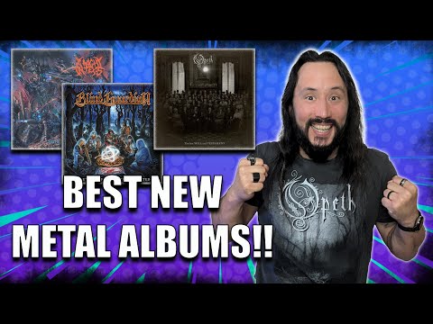 Opeth Is Screaming Again! Also This Week's Best New Metal Albums!