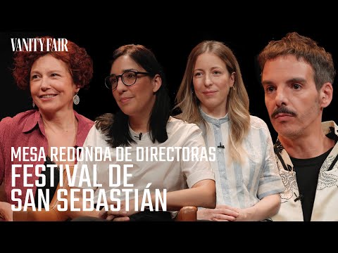 Mesa redonda de dirección: Icíar Bollaín, Pilar Palomero, Alauda Ruiz de Azúa y Javier Giner