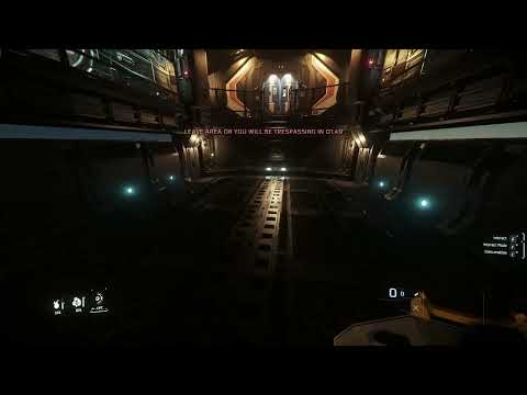 Star Citizen bugs - Corpses fall through cargo hold elevator.