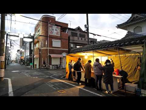 150 Skewers Sold Out in Seconds! The Incredible 85-Year-Old Grandma Running a Kushikatsu Food Stall!