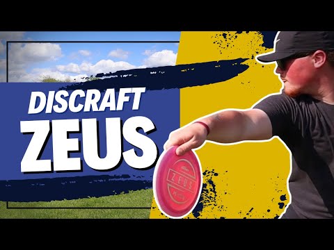 Is The Discraft Zeus a gift from disc golf GODS?