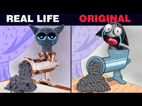 SAVE ME! Best TikToks of INCREDIBOX SPRUNKI IN REAL LIFE! | Original vs Plush