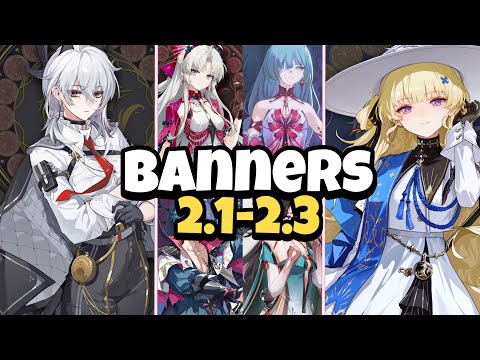 ⚠️MASSIVE UPDATE!! EVERY LEAKED BANNER DETAILS 2.0-2.3 - Wuthering Waves