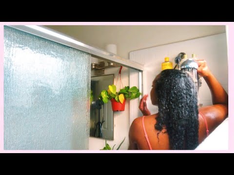 NATURAL HAIR WASH DAY | TYPE 4 UPDATED ROUTINE 😊