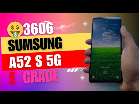 Sumsung a52s 5g 🤑3606 E Grade Cashify Super Sale Unboxing Video 2025 Best Deal #cashify