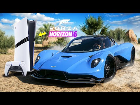 So About Forza Horizon 6 & PS5...