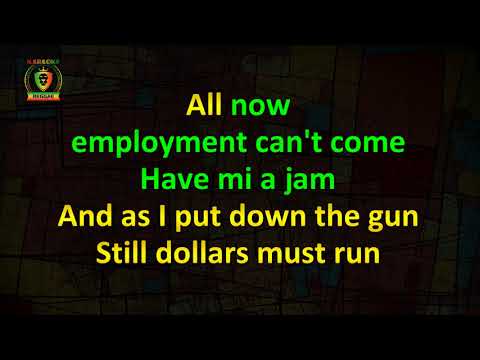 Buju Banton - Circumstances (With Vocals) (Karaoke Version)