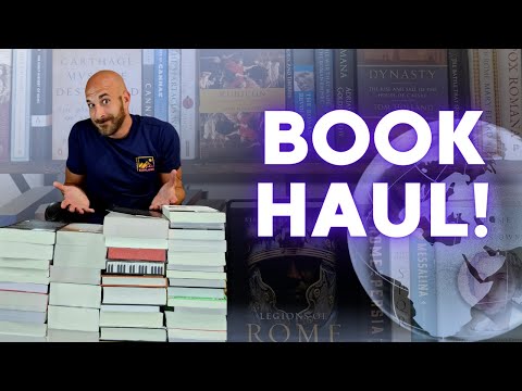 HUGE BOOK HAUL! 📚 (call it a business expense)