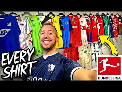 Ranking EVERY Bundesliga Home Shirt ...IN REAL LIFE 🤔 Fußball Weekly