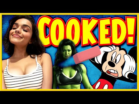 RACHEL ZEGLER IS COOKED! It's Looking Grim for 'Snow White' | She-Hulk ERASED From MCU?!