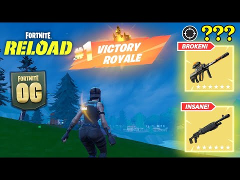 OG Fortnite Reload | High Kill Gameplay | Keyboard & Mouse