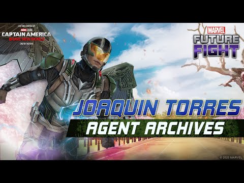 MARVEL Future Fight: Joaquin Torres (Falcon) Agent Archives