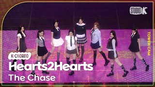 [K-Choreo Tower Cam 4K] 하츠투하츠 직캠  'The Chase' (Hearts2Hearts Choreography) l @MusicBank KBS 250307