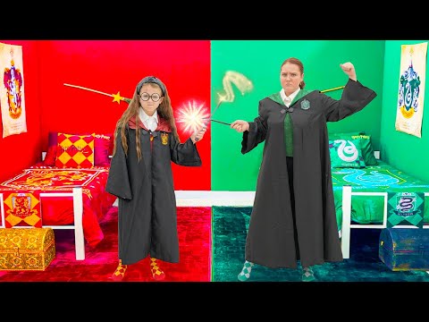 Harry Potter Gryffindor and Slytherin House in real life