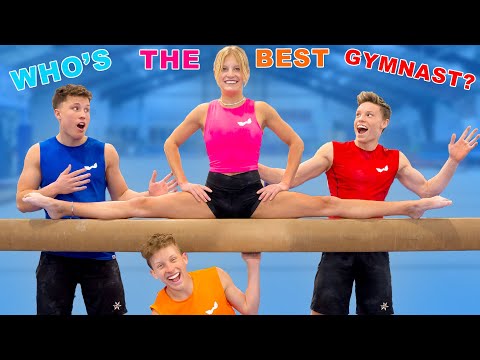 Rematch! Who is The Best at Gymnastics?