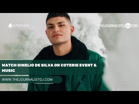 WATCH Ginelio De Silva on COTERIE event & music