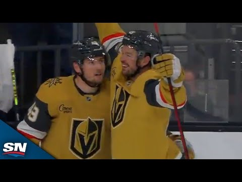 Golden Knights' Tomas Hertl Tallies Seventh Career Hat Trick vs. Kings