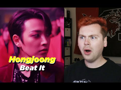 OH MY GODDD (ATEEZ(에이티즈) BY. HONGJOONG #8 (Fin.) - Beat It (Original. Michael Jackson) Reaction)