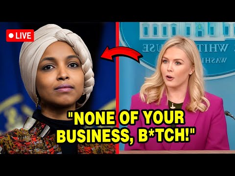 Karoline Leavitt DESTROYS Ilhan Omar on Live TV AGAIN!!!