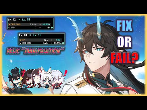 Relic “Manipulation” 1 Miss Curse | Honkai: Star Rail Account Review