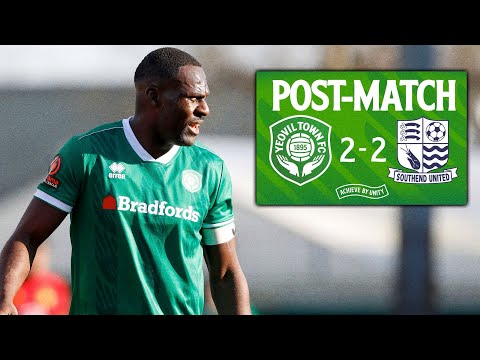 Post-Match | Frank Nouble | Southend United