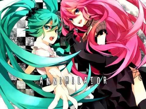 アナイアレイター - Annihilator -【Miku&Luka/UtataP】【Original】