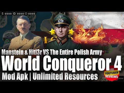 WC4 Mod | Unlimited Resources | Hitl3r and Manstein Against An Entire Army