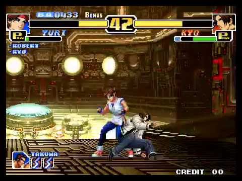 KOF 99 - 龍虎の拳チーム（LV8）