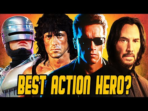 Who Is The GOAT? The Best Action Heroes Of All Time Ranked!