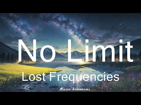 Lost Frequencies & Zak Abel - No Limit (Lyrics)   || Music Simmons