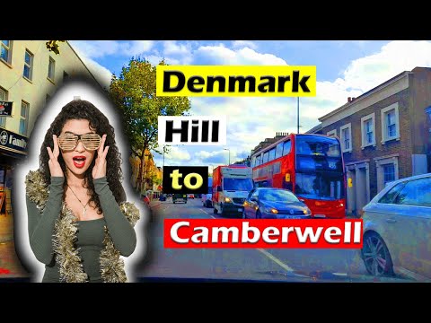 Visiting London for first time ? tour Denmark Hill to Camberwell