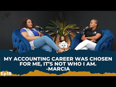 Marcia ON being a state Accountant , starting a make up brand and single parenting