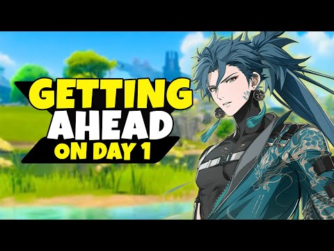 5 NEW PLAYER TIPS TO GET AHEAD ON DAY 1 - Wuthering Waves