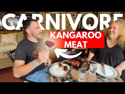 Carnivore Kangaroo Meat in Australia? w/ ​⁠@LimitLessLindy