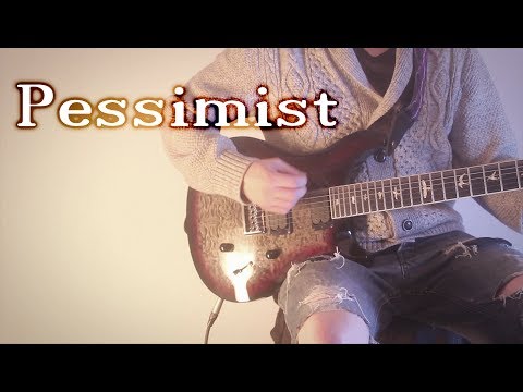 Misha Mansoor & Tosin Abasi - Pessimist Cover