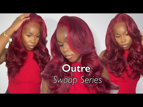 PRE-LAYERED WIG UNDER $40? | Outre Perfect Hairline “Swoop Series” | Taylor Loraine