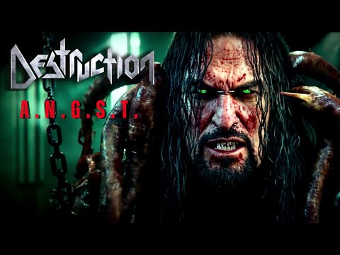 DESTRUCTION - A.N.G.S.T. (Official Video) | Napalm Records