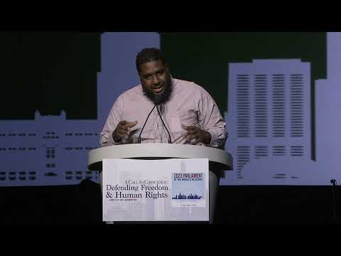 #2023PoWR | William Barber III Addresses the Climate Action Assembly