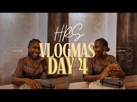 VLOGMAS DAY 4 | #MASOYINBO LITE | TRYING OUT A NEW RESTAURANT IN LAGOS | MY FRIEND’S BIRTHDAY HANG