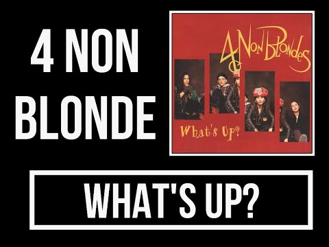 4 Non Blondes - What's Up? Lyrics