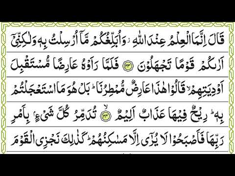 QURAN PARA/CHAPTER 26 TILAWAT/ RECITATION BY QARI ALI ABDUL REHMAN AL HUDHAIFY FULL HD ONLY ARABIC