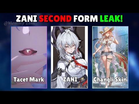 Zani’s Second Form & Weapon Leaks – Cantarella's Tacet Mark and Changli Swimsuit Skin!