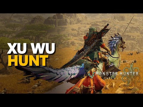 Xu Wu Monster Hunter Wilds