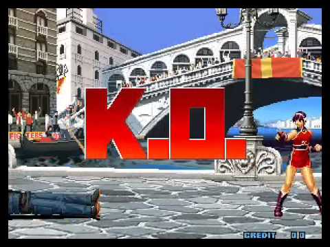 KOF 2001 - サイコソルジャーチーム（LV8）