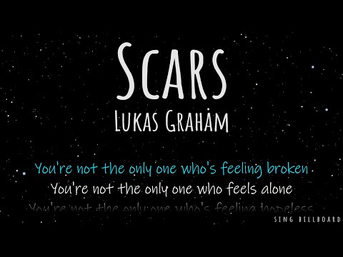 Lukas Graham - Scars (Realtime Lyrics)