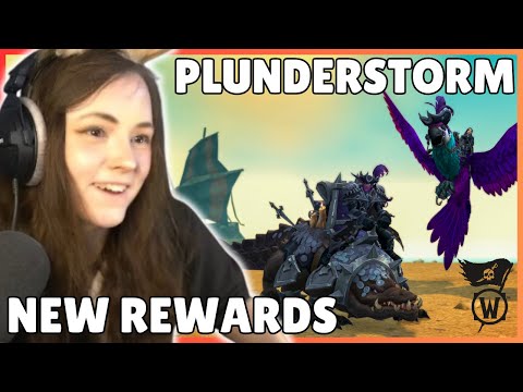 NEW LOOT | Zepla looks at PLUNDERSTORM Rewards [World of Warcraft]