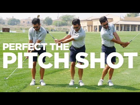 Stick to the basics to perfect the pitch shot